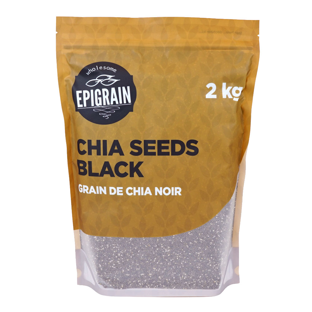 Chia Seeds Black 2 kg Epigrain