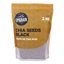 Chia Seeds Black 2 kg Epigrain