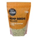 Graines de Chanvre Écalées 1 kg Epigrain