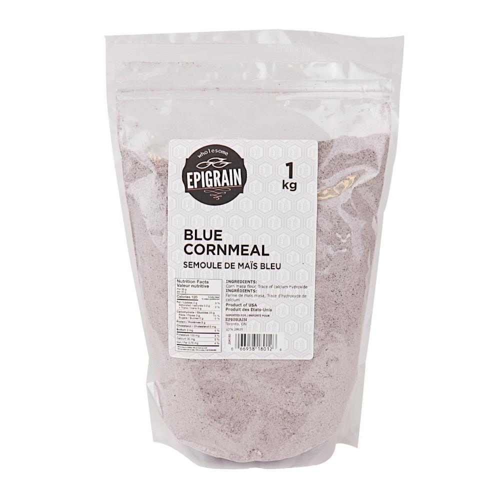 Blue Cornmeal 1 kg Epigrain