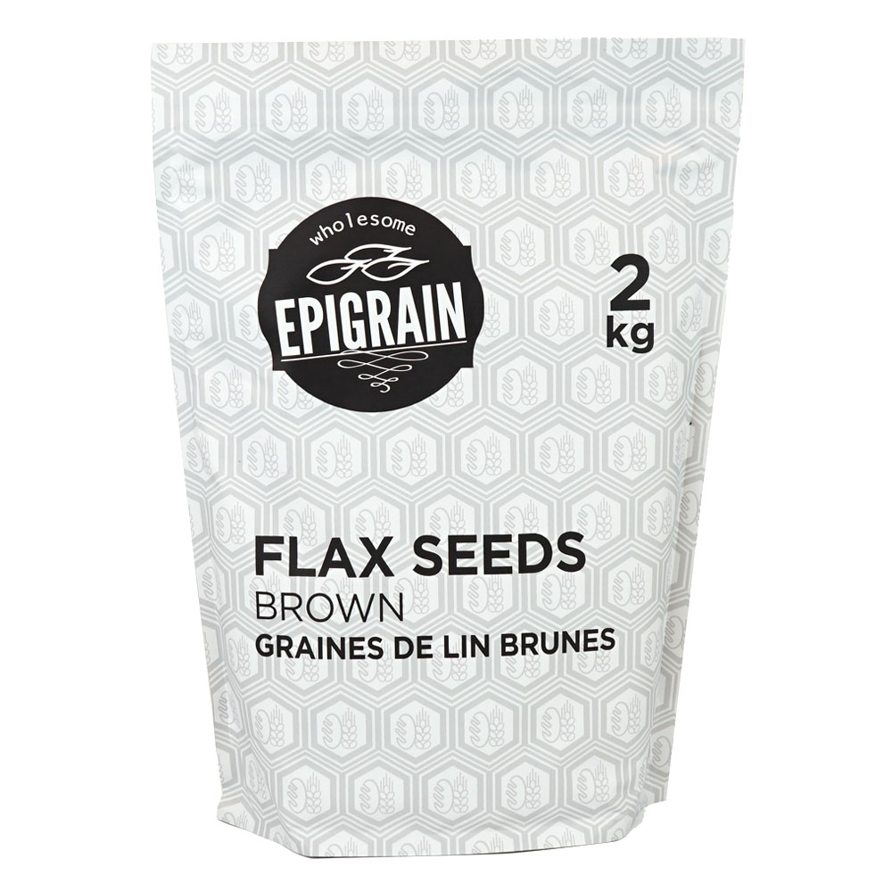 Graines de Lin Brunes 2 kg Epigrain