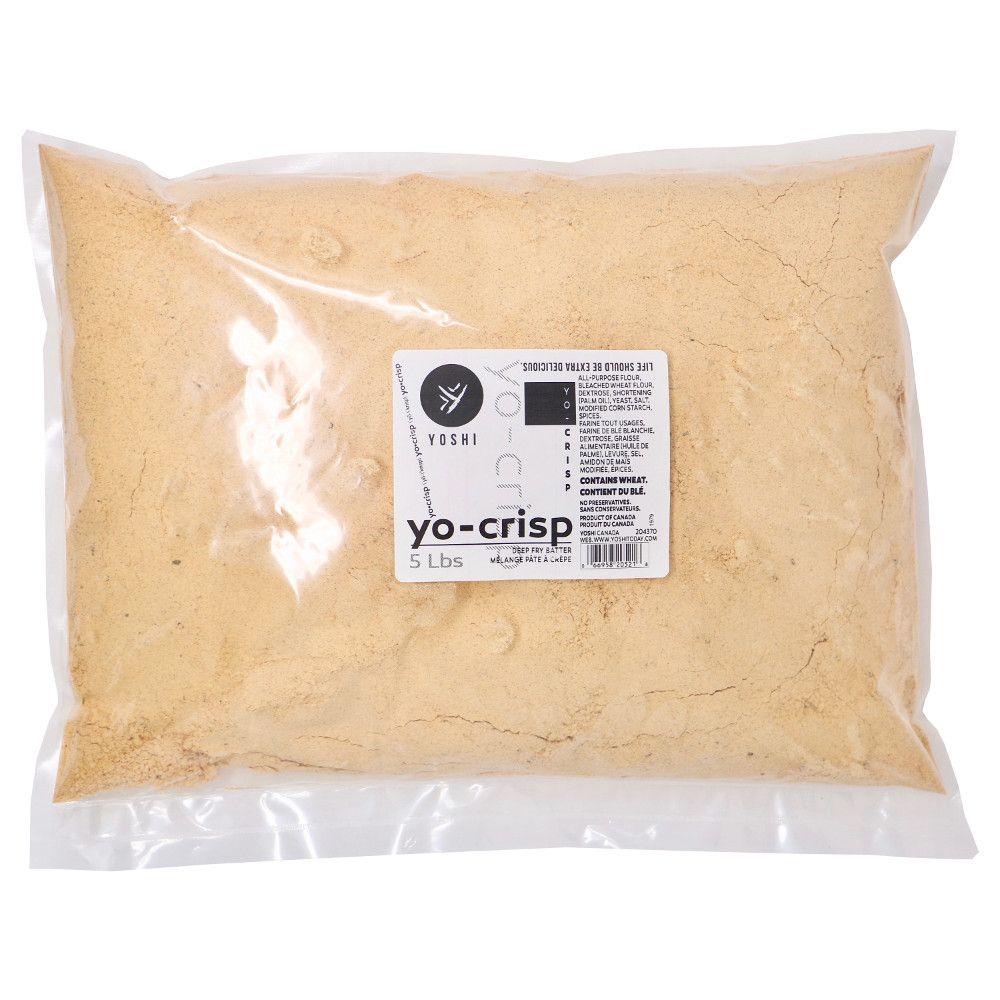 Yo-Crisp Batter Blend- 5 lbs YOSHI