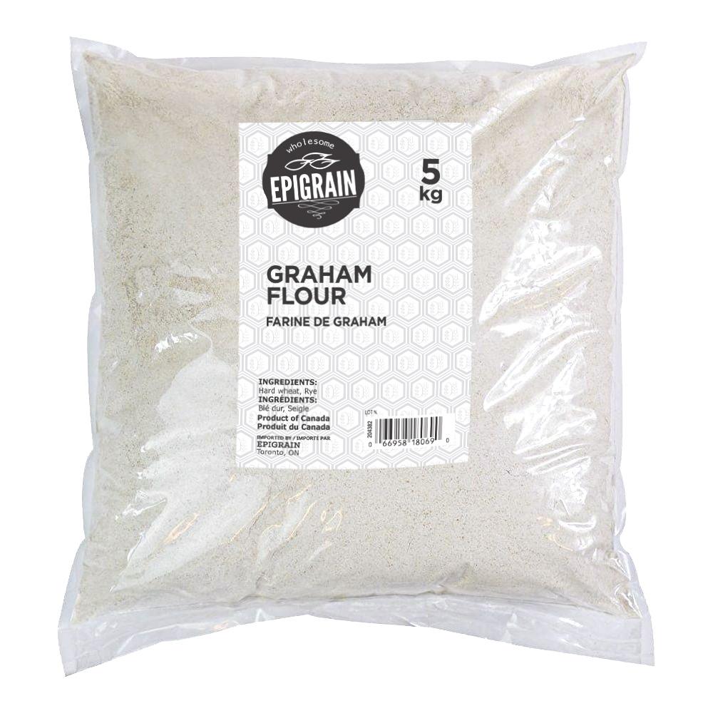 Farine Graham 5 kg Epigrain