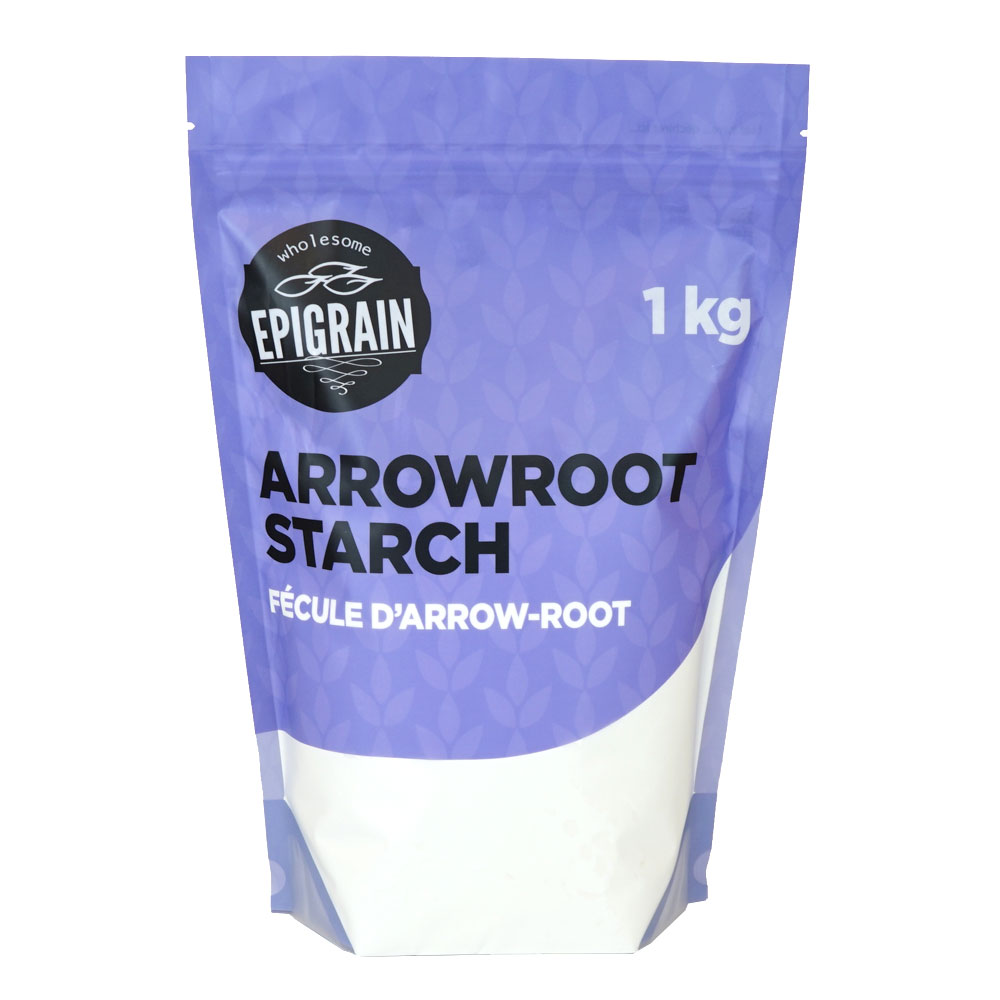 Arrowroot Starch 1 kg Epigrain