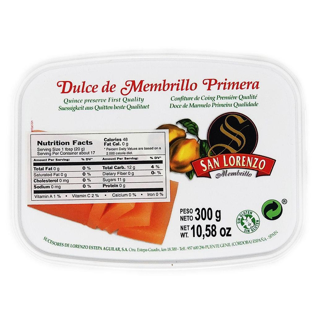 Pâte de Coing 300 g San Lorenzo