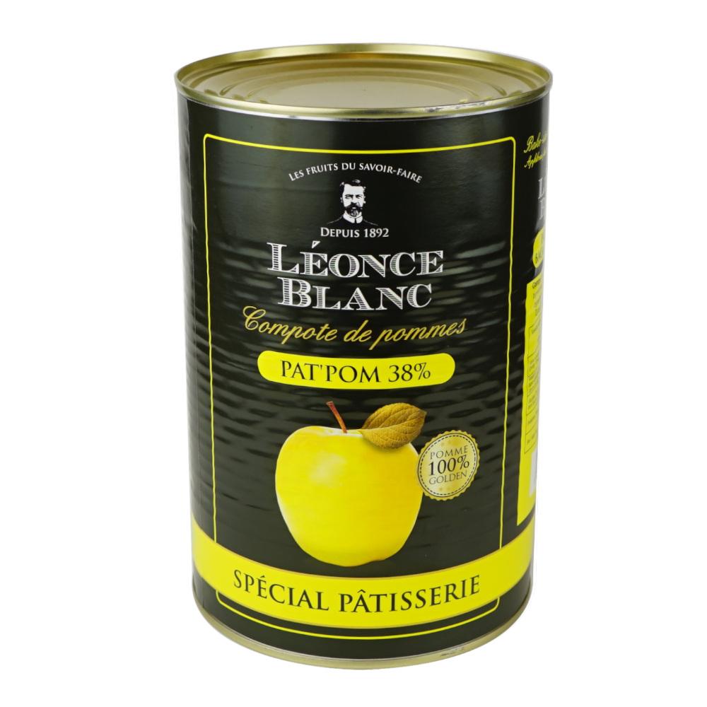 Compote de pommes 38% 4.1 L Leonce Blanc