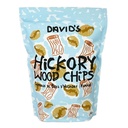 Hickory Wood Chips 1 kg Davids