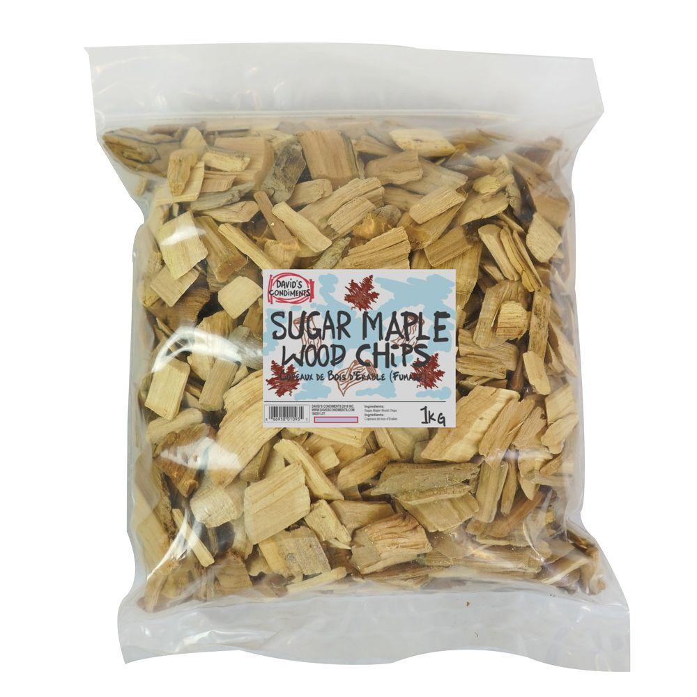 Copeaux de Bois d'Erable (Fumage)- 1 kg Davids