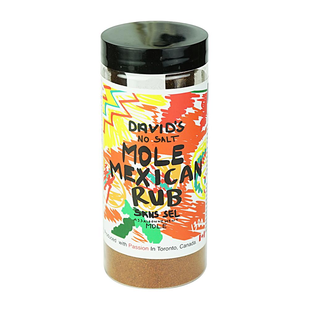 Mole Mexican Rub 130 g Davids