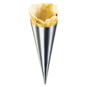 Mini Cones Black Sesame 2.5cm 140 pc La Rose Noire