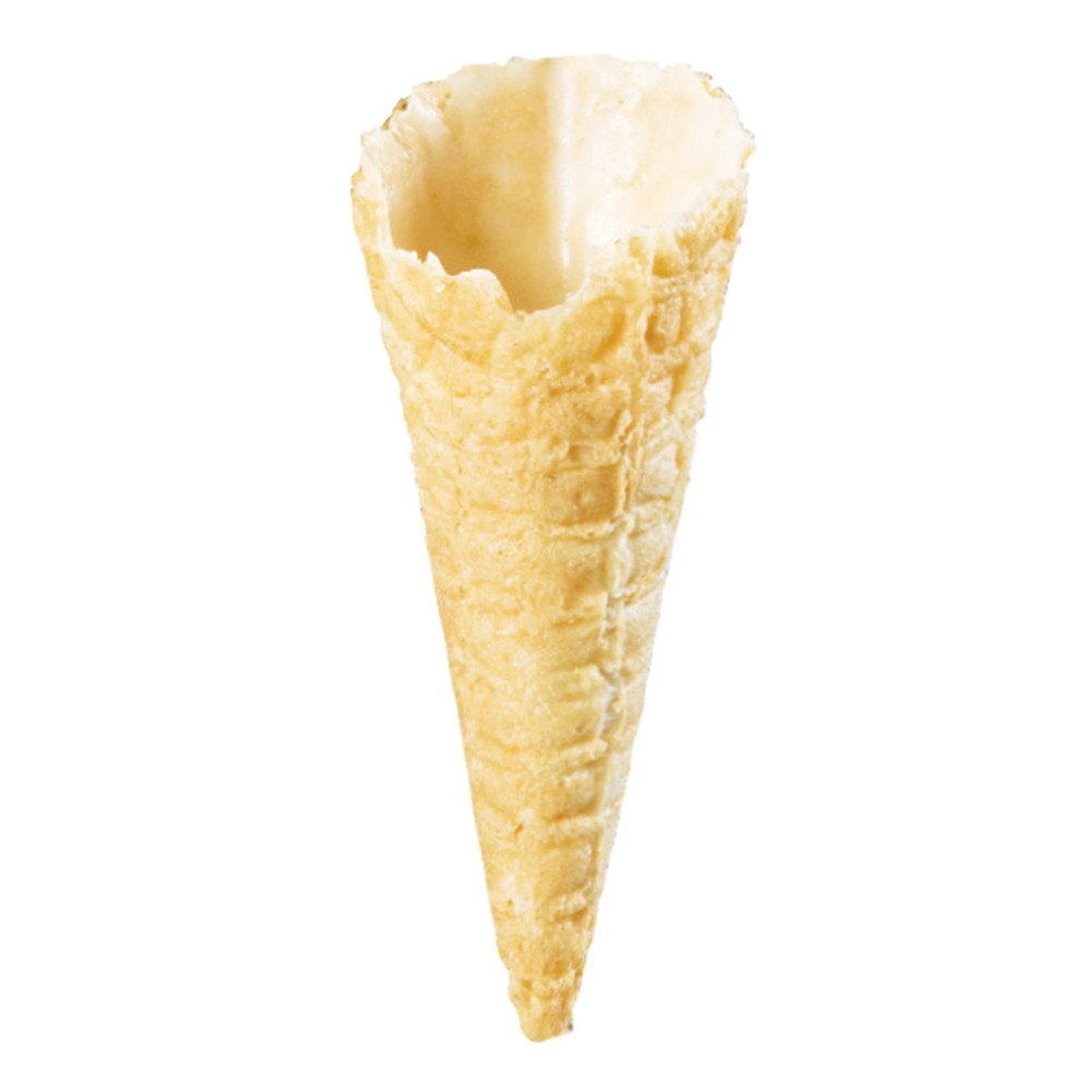 Cones White Vanilla 3cm 83 pc La Rose Noire