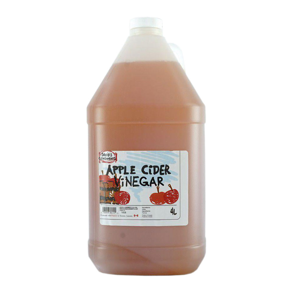 Apple Cider Vinegar Unfiltered - 4 L Davids