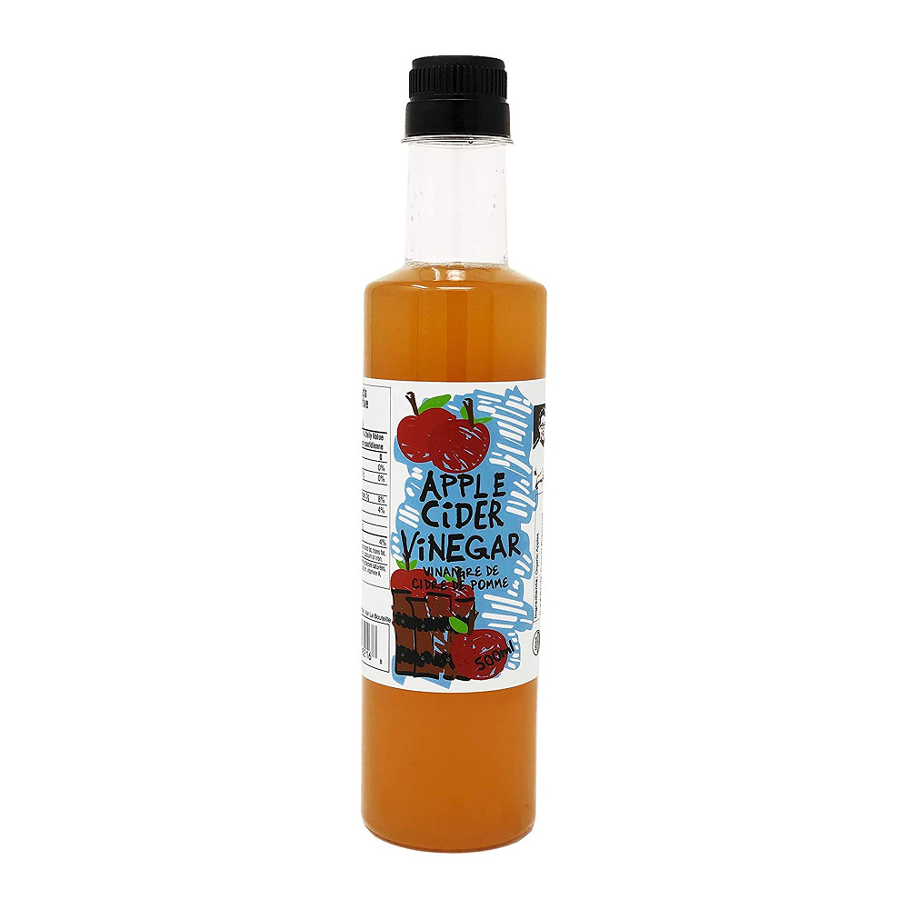 Vinaigre de Cidre Non Filtré 500 ml Davids