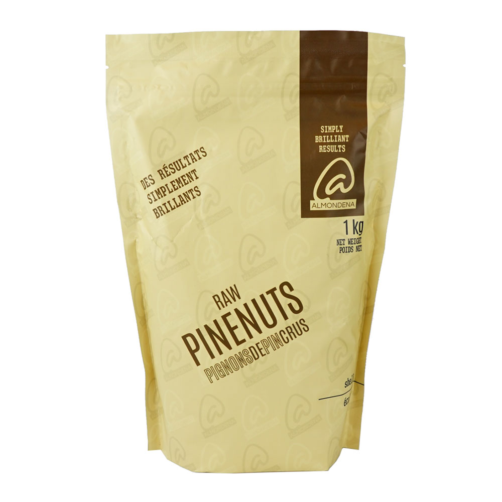 Pignons crus écalés 1 kg Almondena