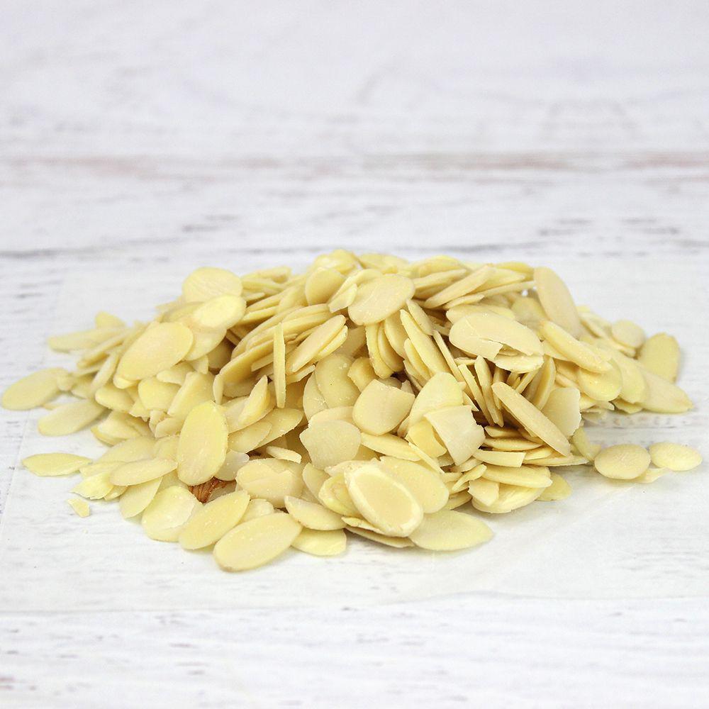 Almonds Sliced Blanched 1 kg Almondena