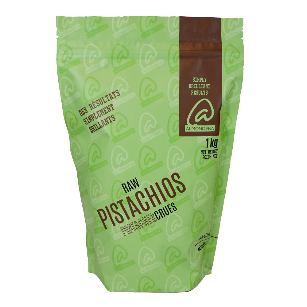 Pistaches écalées crues 1 kg Almondena