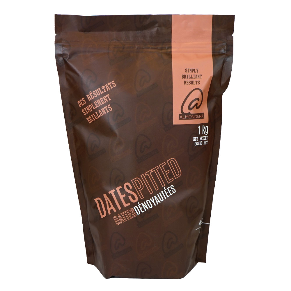 Dates Pitted 1 kg Almondena