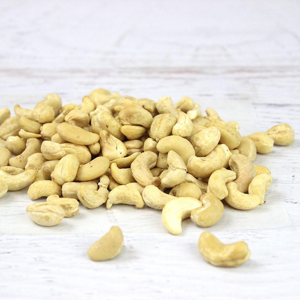 Cashew Nuts Raw Shelled 1 kg Almondena