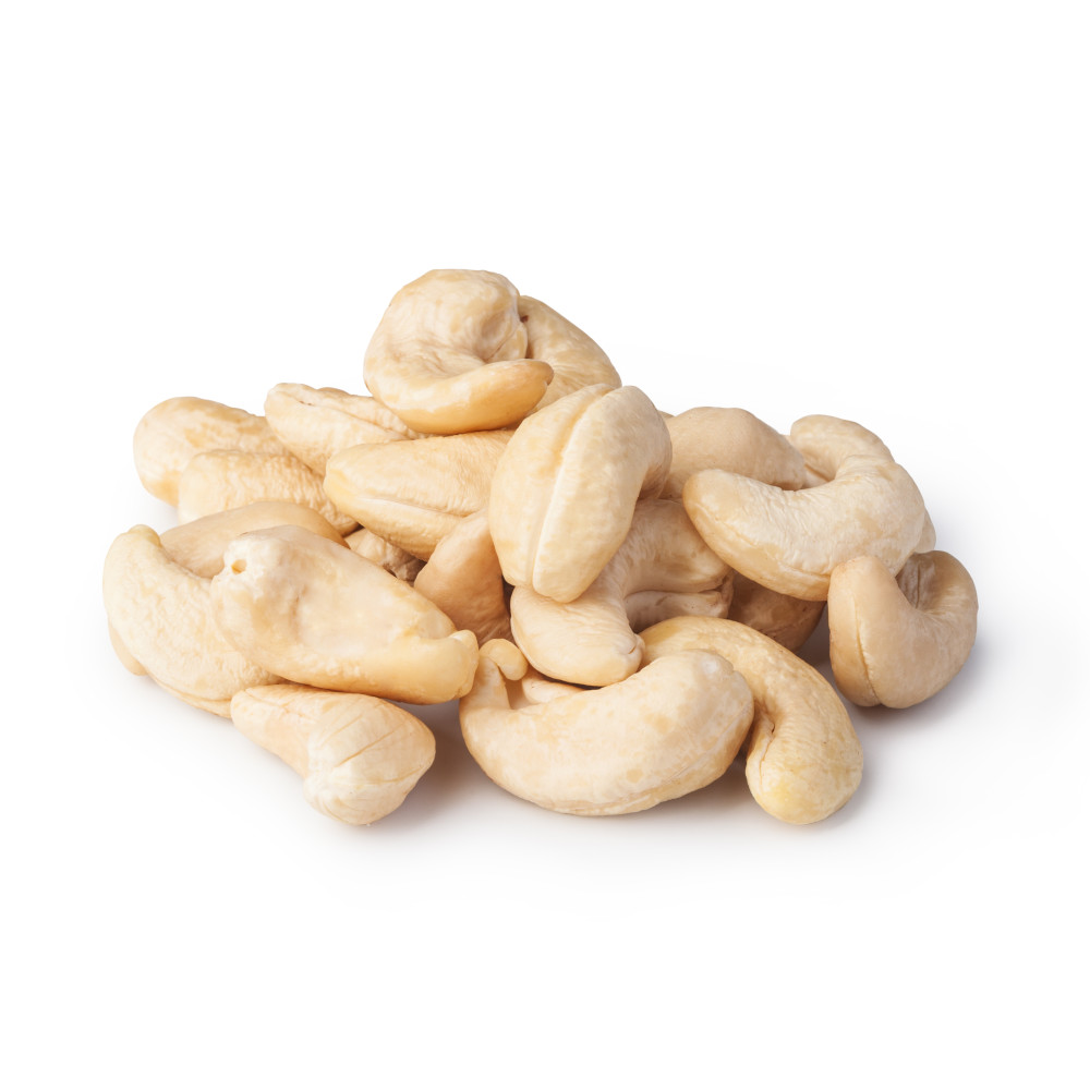 Cashew Nuts Raw Shelled 1 kg Almondena