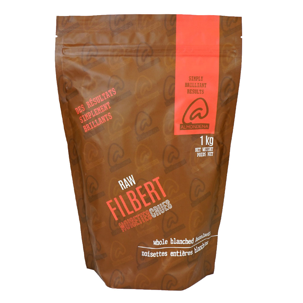 Noisettes Entières Blanchies 1 kg Almondena