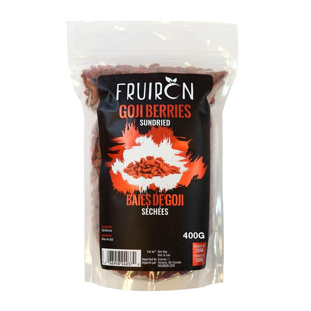 Baies de Goji Séchées 400 g Fruiron