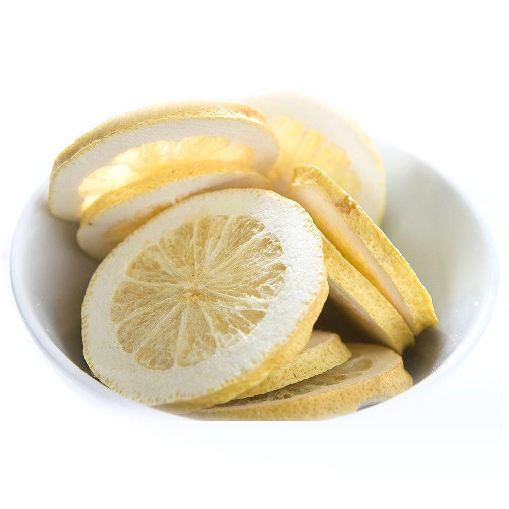 Citron en Tranches Lyophilisé 100 g Fresh-As