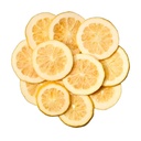Lemon Slices Freeze Dried 100 g Fresh-As
