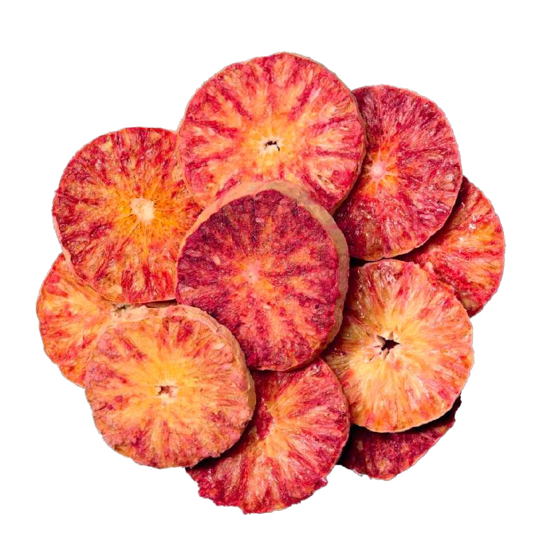 Blood Orange Slices Freeze Dried- 100 g Fresh-As