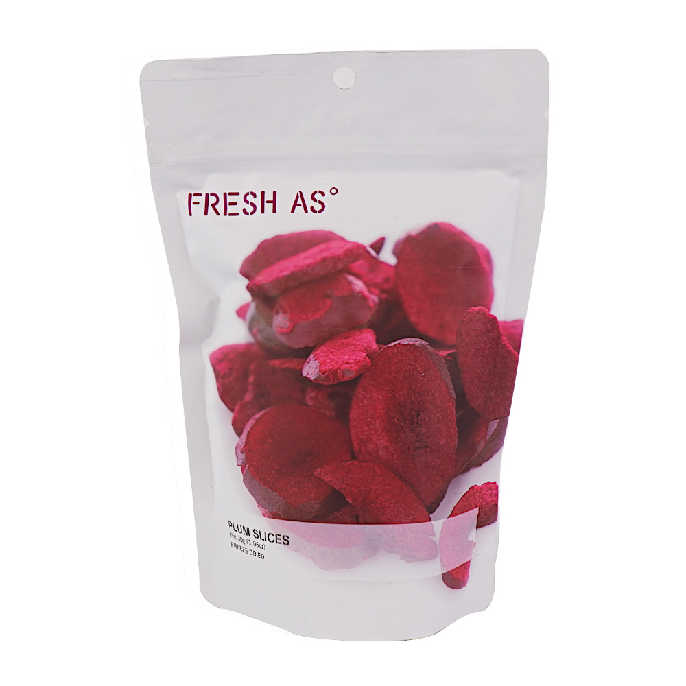 Plum Slice Freeze Dried 30 g Fresh-As