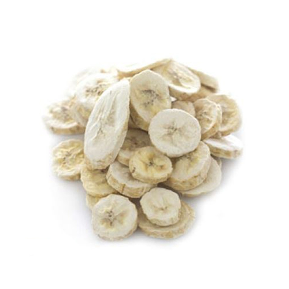 Banana Slices Freeze Dried - 200 g Fresh-As