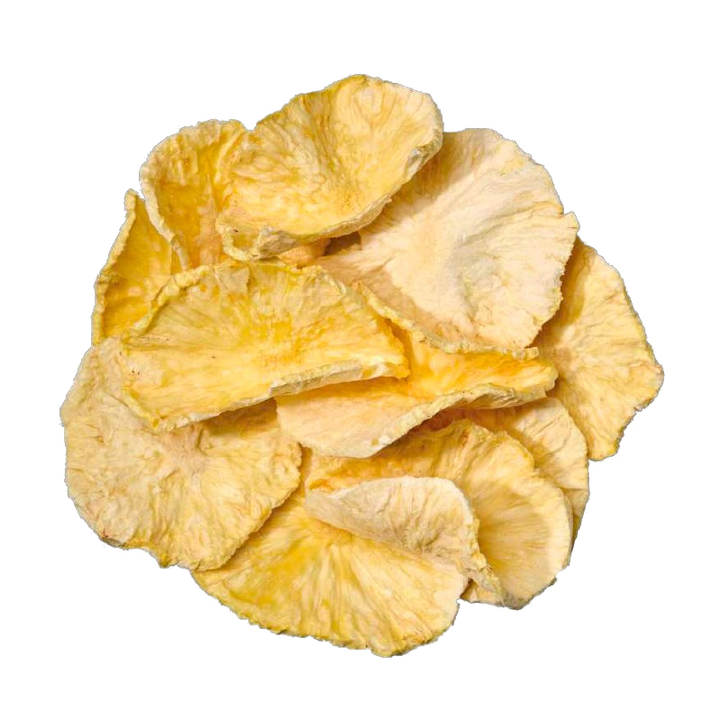 Pineapple Round Freeze Dried 100 g Fresh-As