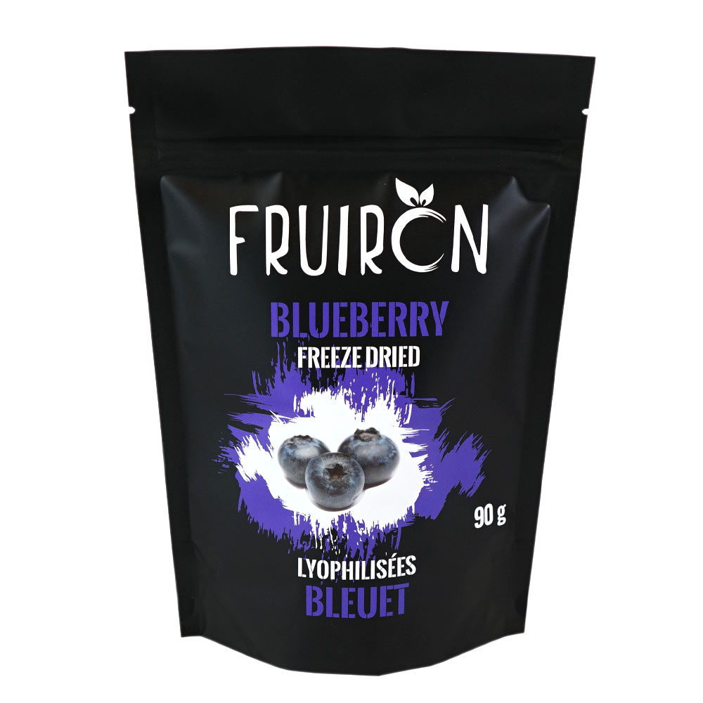 Blueberry Whole Freeze Dried 90 g Fruiron