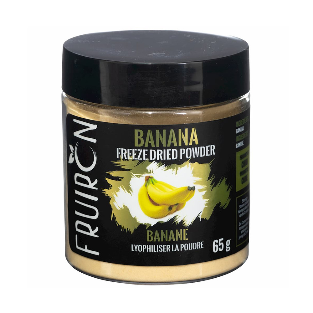 Banana Powder Freeze Dried 65 g Fruiron