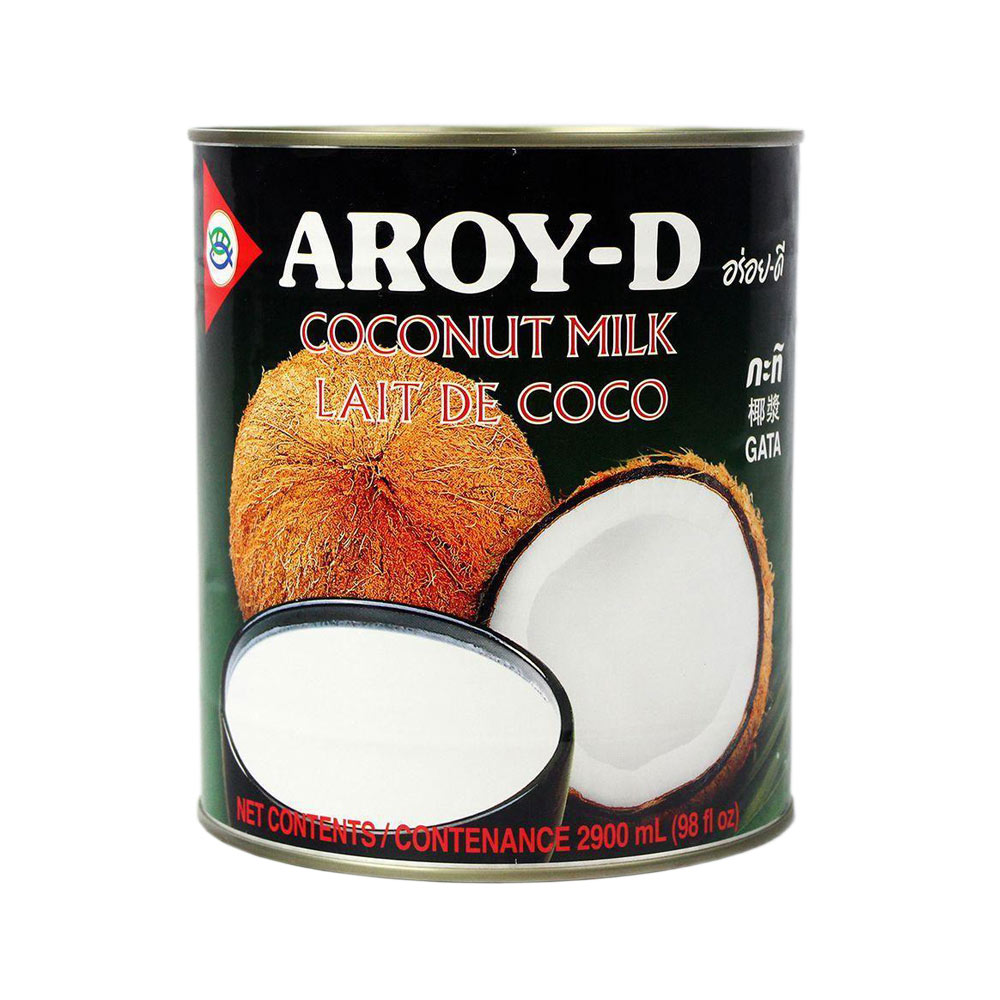 Lait de coco épais en boîte 2.9 L AroyD