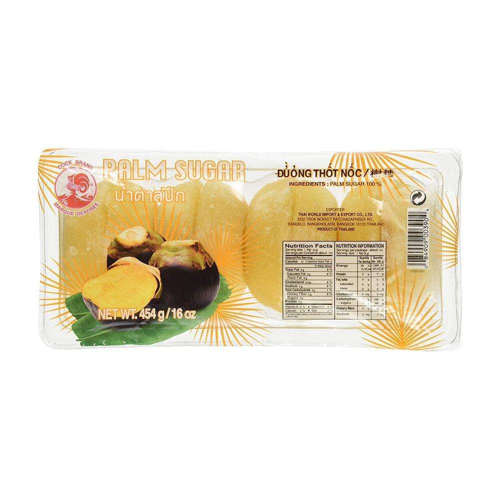 Sucre de Palme Boîte 454 g Qualifirst