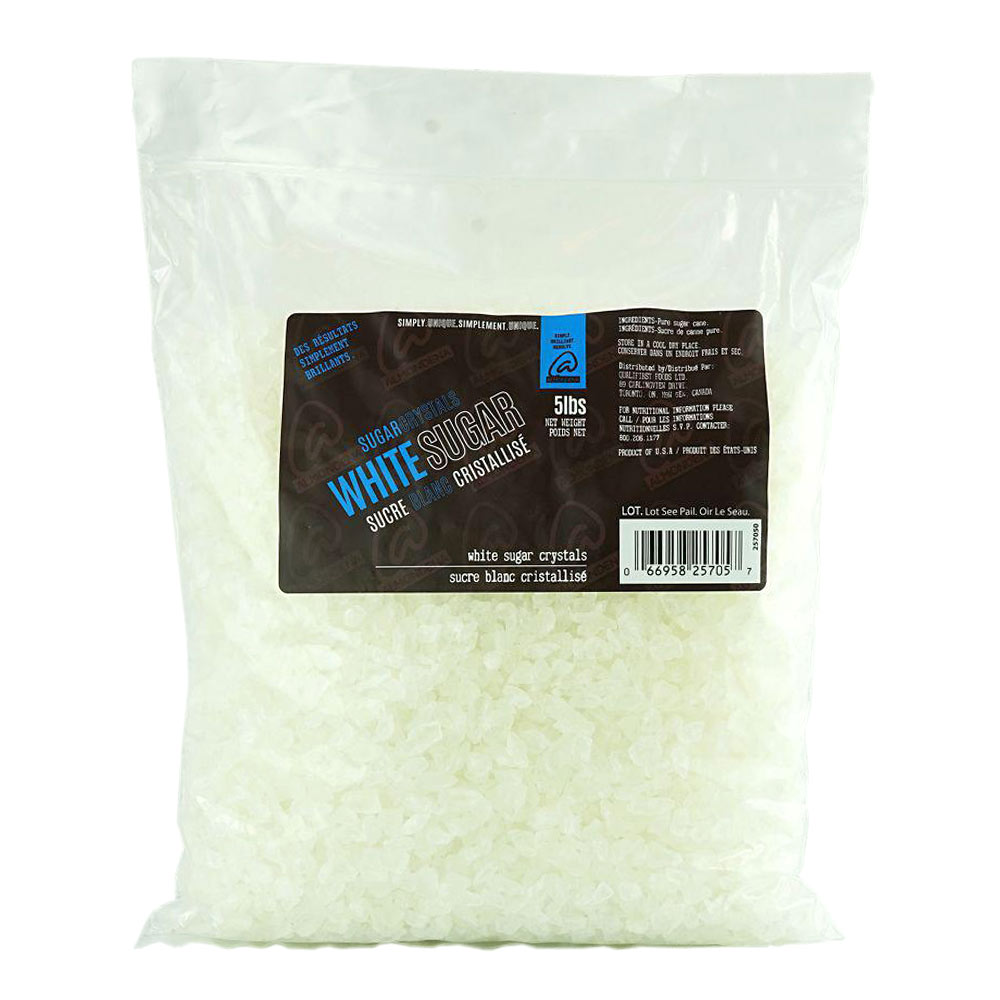 White Sugar Crystals 5 lbs Almondena