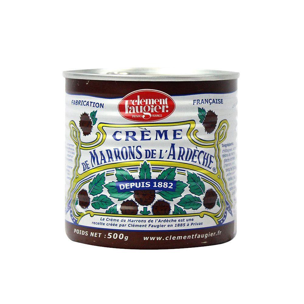 Tartinade de Marrons Sucrée 500 g Faugier