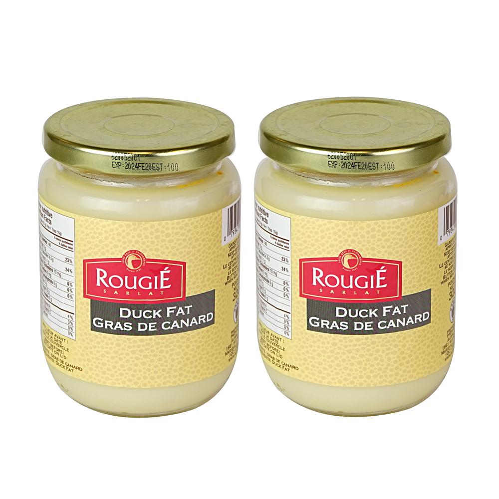 Duck Rendered Fat Conserve- 2 x 320 g Rougie