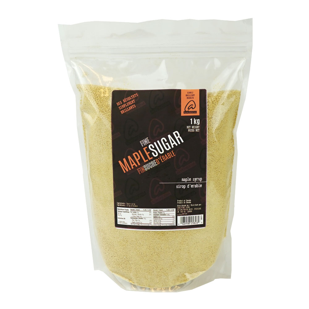 Maple Sugar Fine 1 kg Almondena