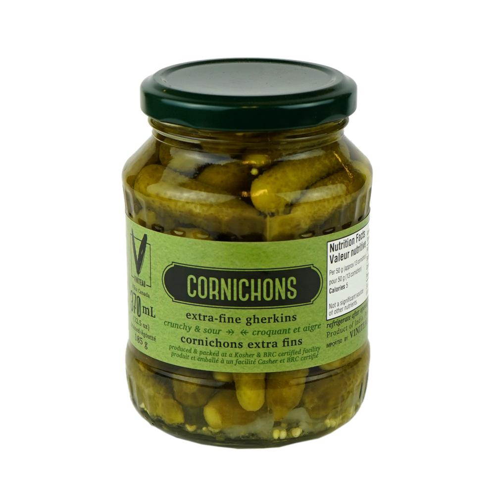 Cornichon French Style Gherkins 370 ml Viniteau