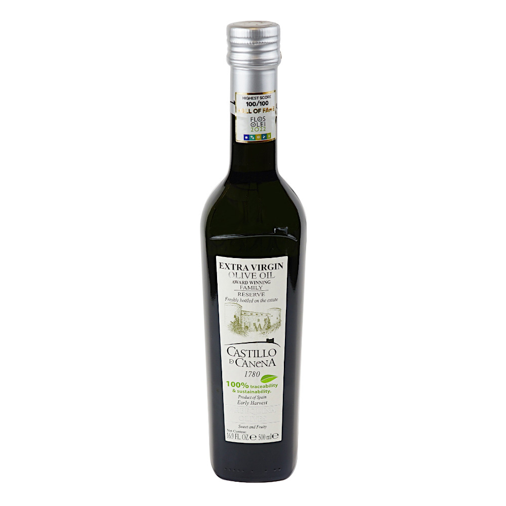Arbequina EV Olive Oil - 500 ml CastilloDeCanena