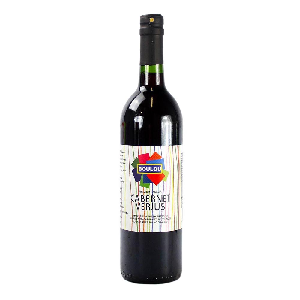 Verjus Red Cabernet 750 ml Boulou