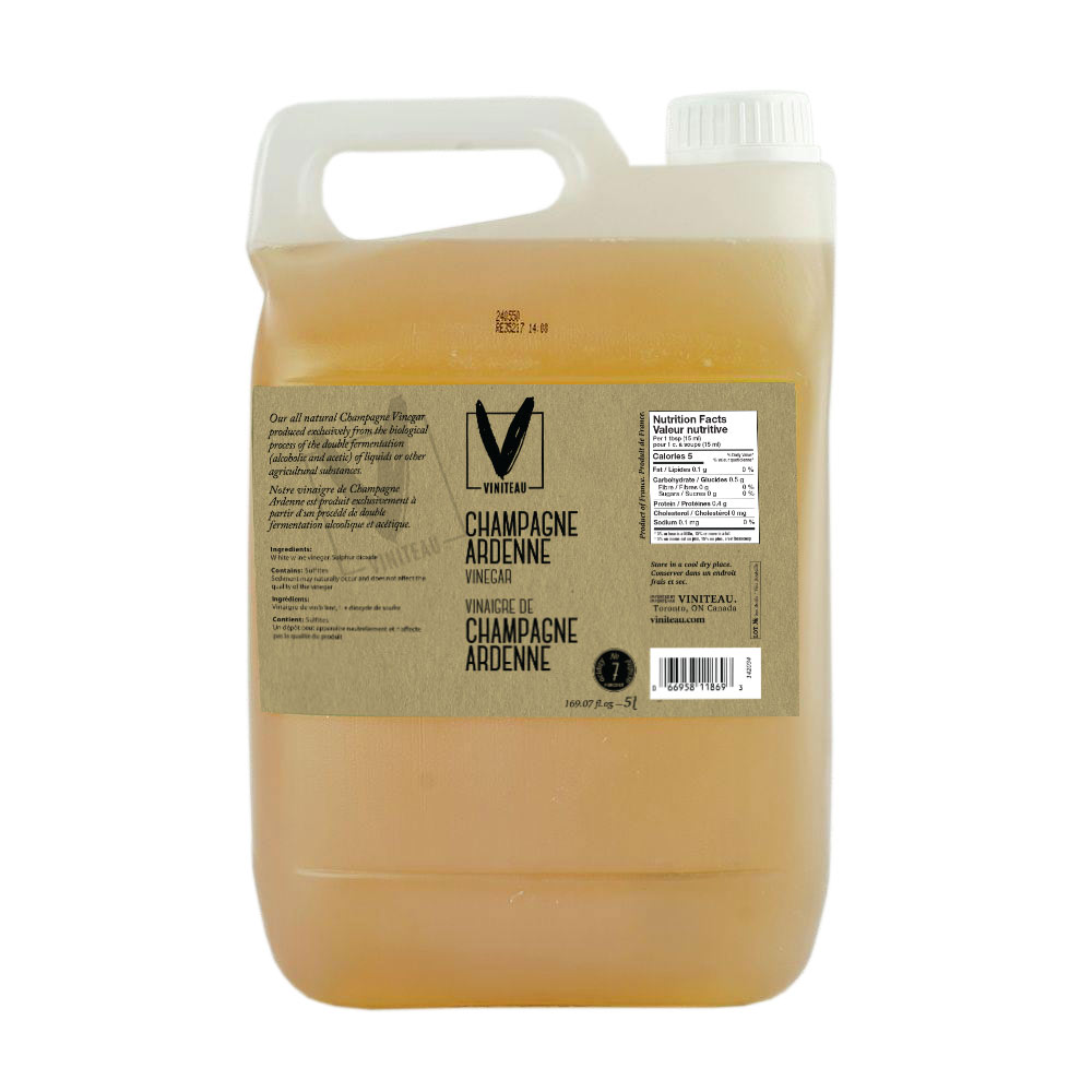 Champagne Vinegar 5 L Viniteau