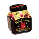 Hibiscus Flowers Whole in Syrup 200 ml Wild Hibiscus