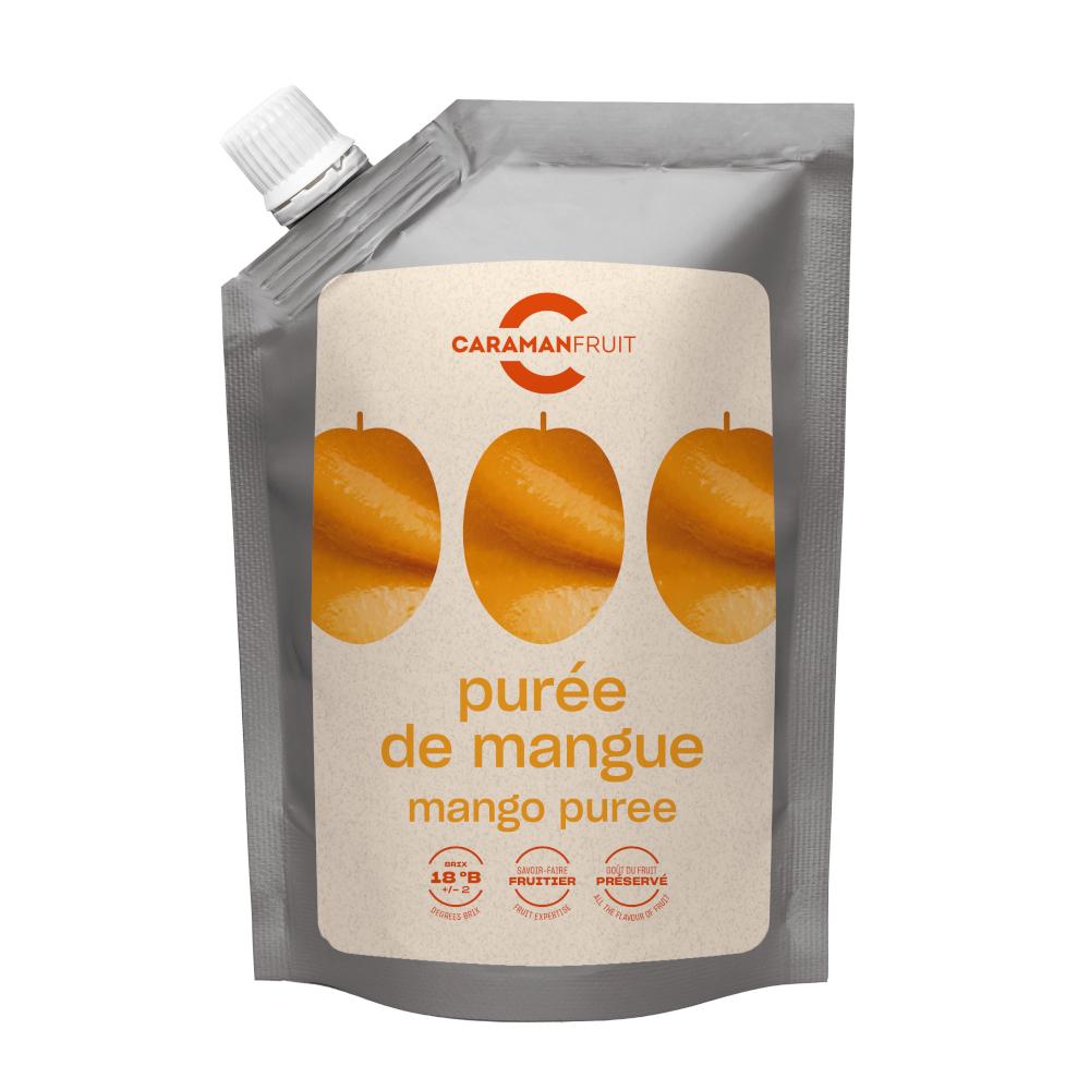 Purée de Mangue 1 kg Caramanfruit