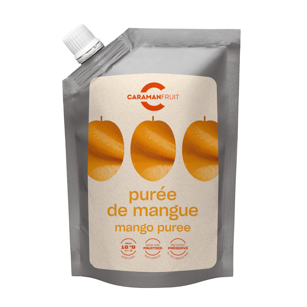 Purée de Mangue 1 kg Caramanfruit