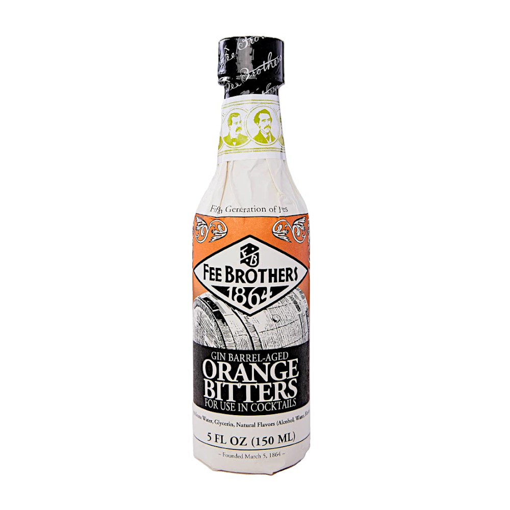 Gin Barrel Aged Orange Bitters 150 ml Fee Brothers