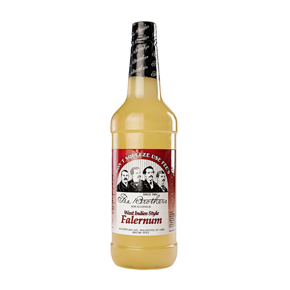 Sirop cordial de Falernum 946 ml Fee Brothers