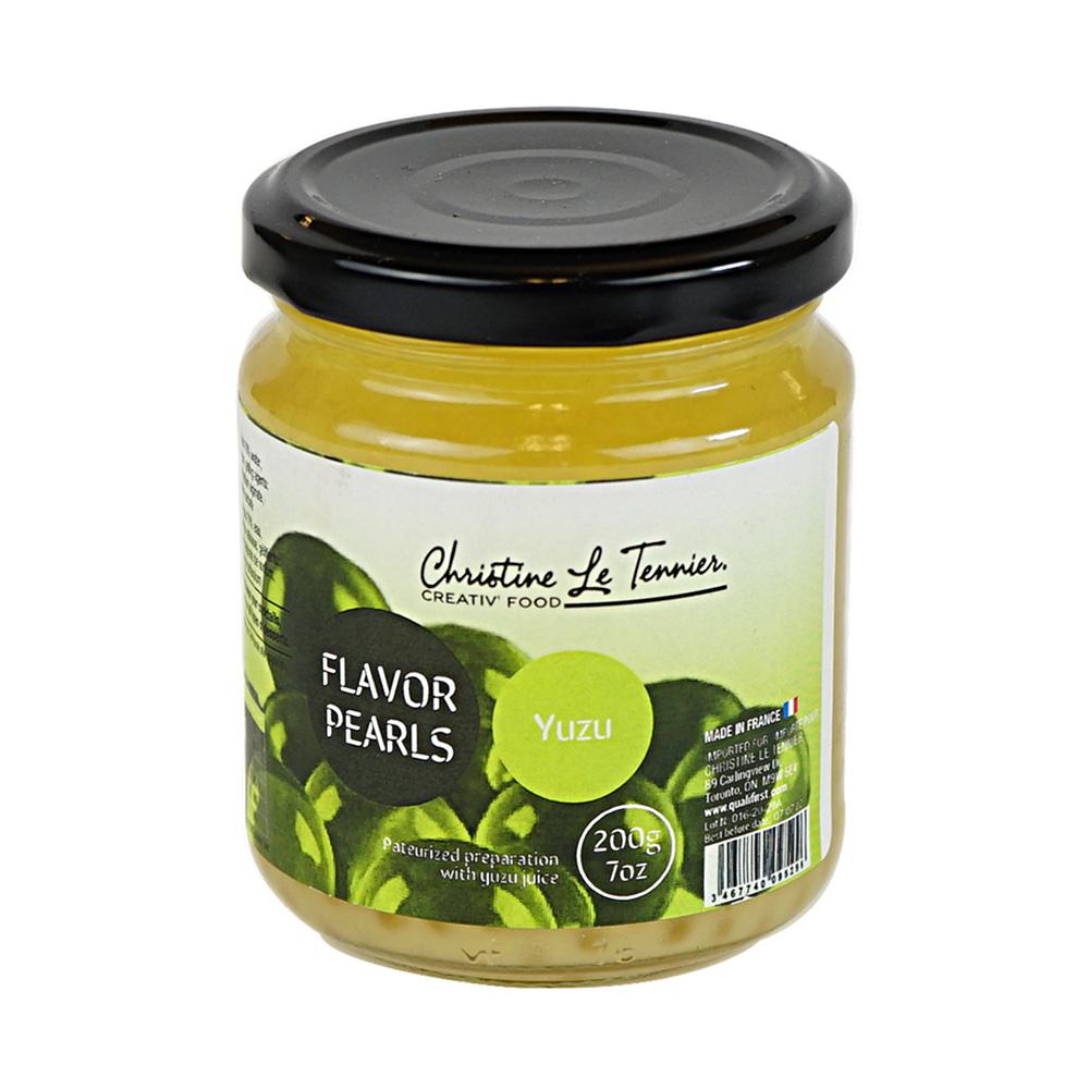 Flavour Pearls Yuzu 200 g Christine Tennier