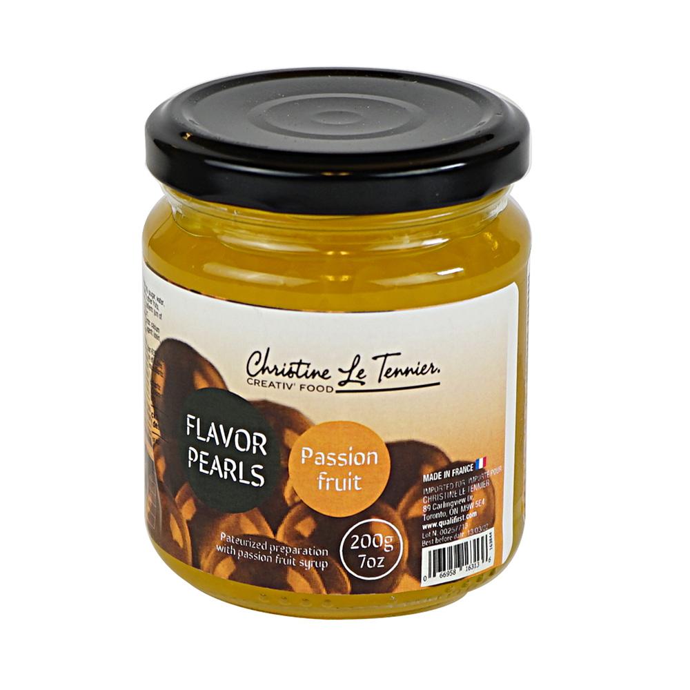 Flavour Pearls Passion Fruit 200 g Christine Tennier